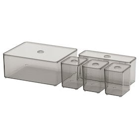 IKEA Godmorgon set of boxes 5 pieces
